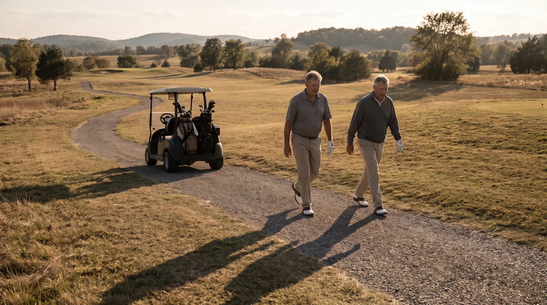 What 'active recovery' actually means after 18 holes
