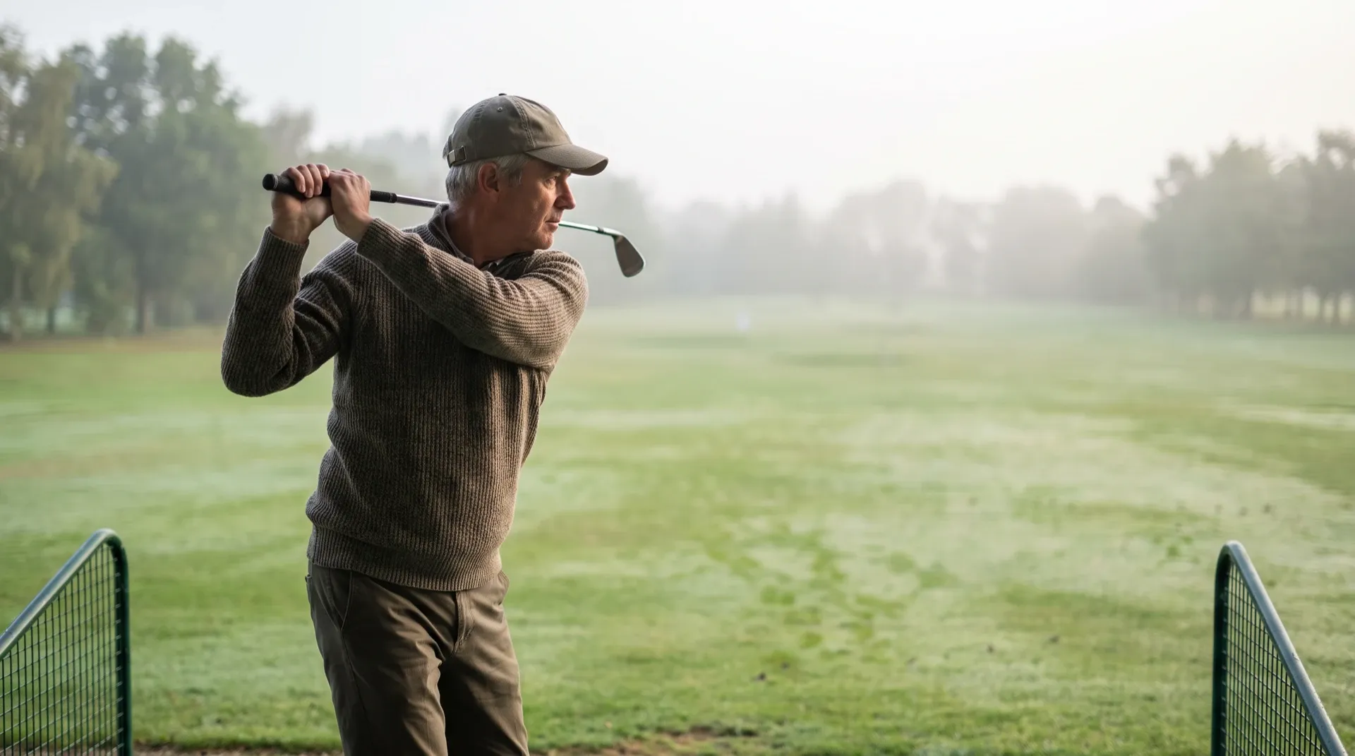 The 10-minute golf warm-up routine, range or no range