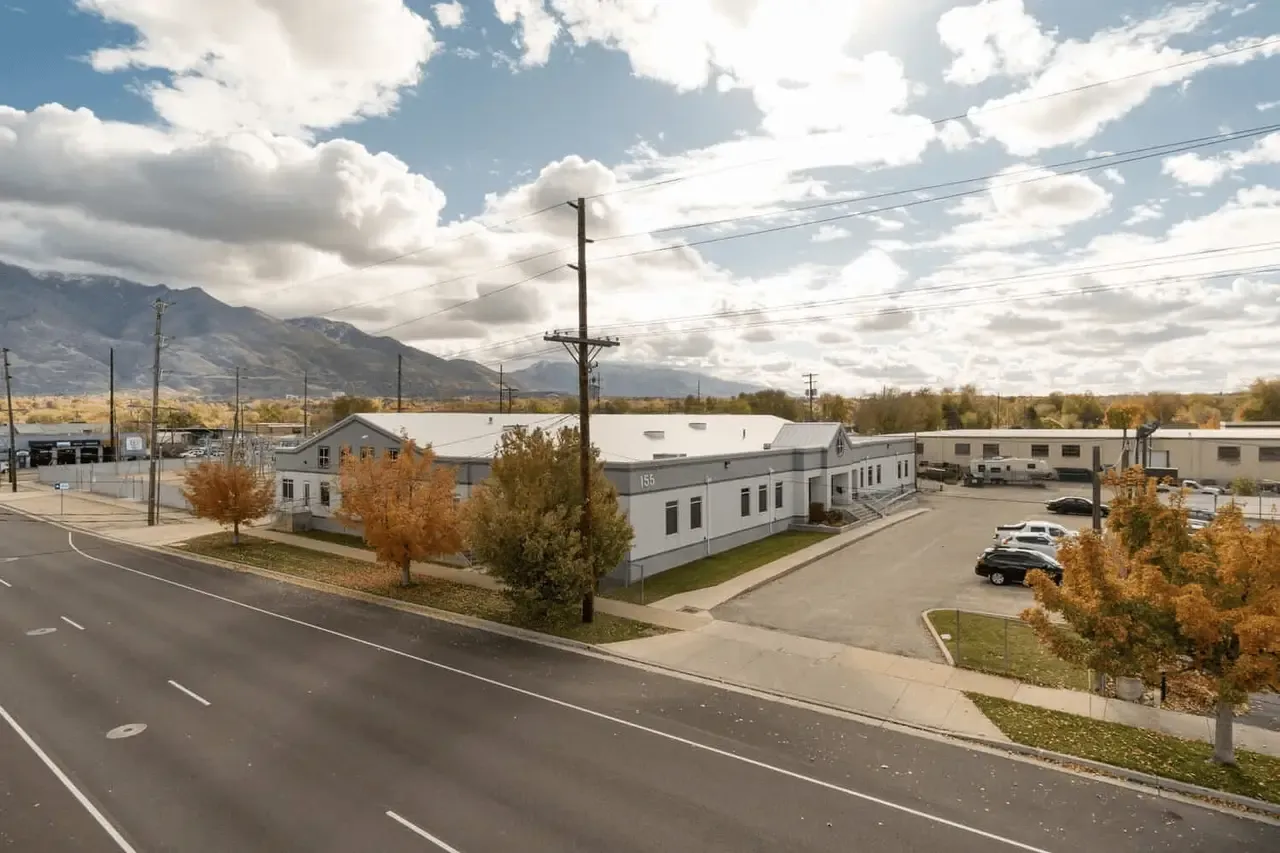 FitCaddie headquarters building in Ogden, Utah