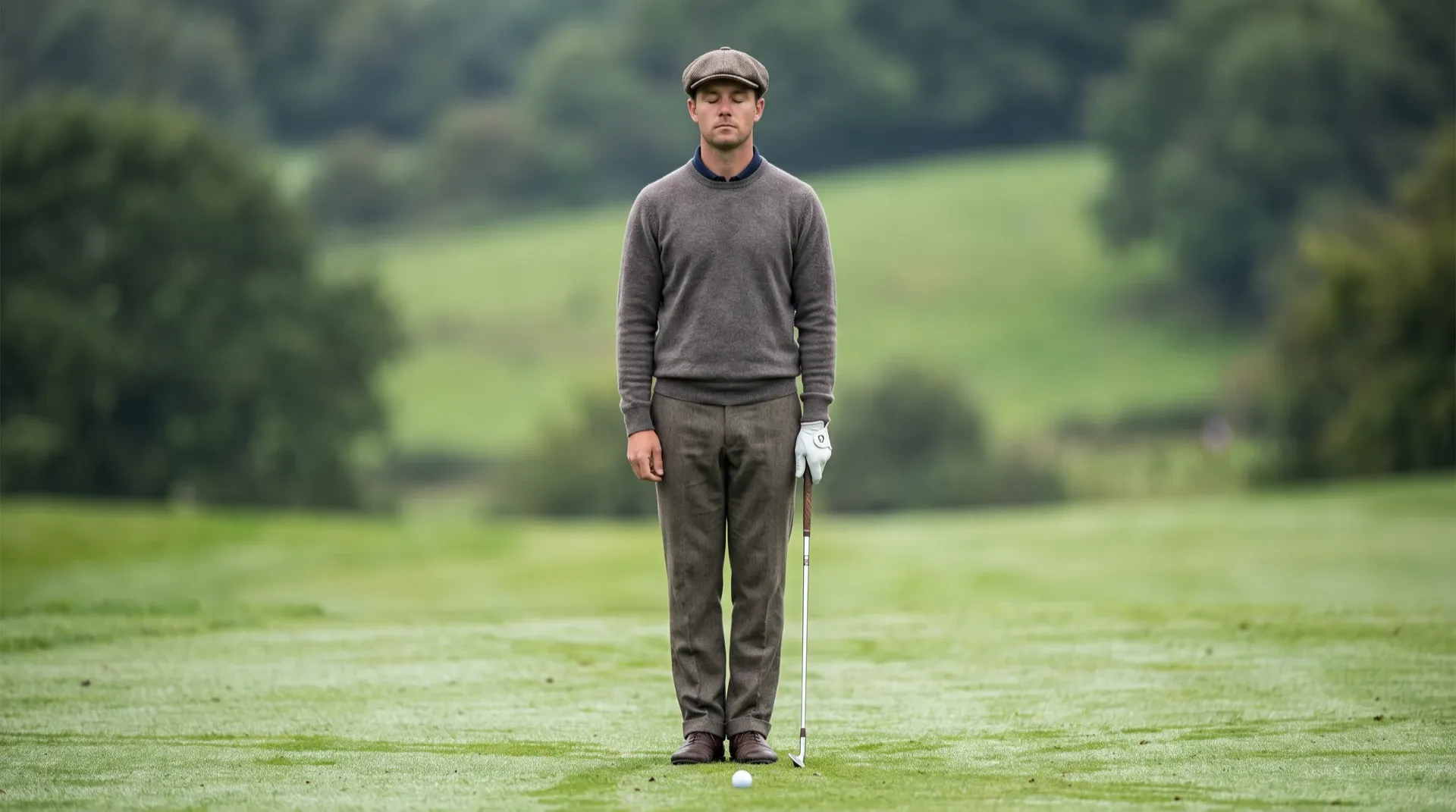 The pre-shot routine that survives bogey-bogey-double