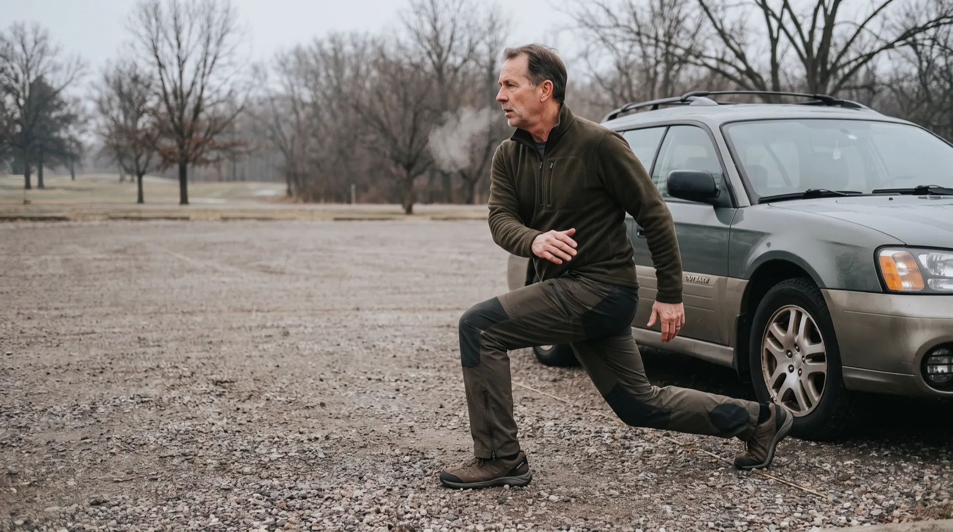 The 7-minute parking-lot warm-up for cold mornings